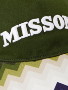 MISSONI - Logo-Embroidered Printed Cotton-Twill Baseball Cap