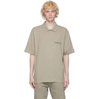 Essentials Khaki Jersey Polo