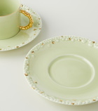 L'Objet - Mojave set of 2 teacups and saucers