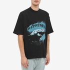 Represent Men's Shark T-Shirt in Jet Black