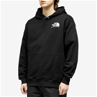 The North Face Men's Coordinates Hoodie in Tnf Black