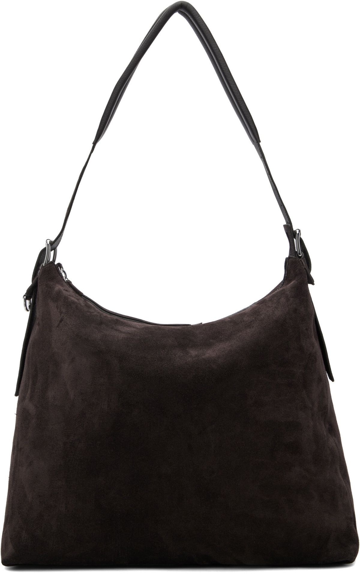 LEMAIRE Brown Belted Messenger Bag
