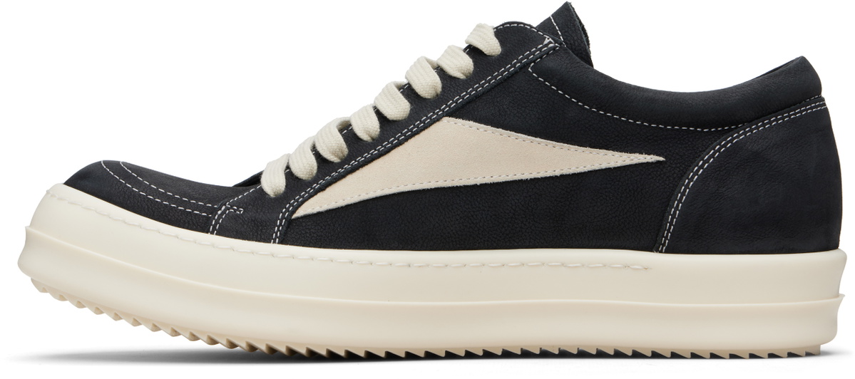 Rick Owens Black Temple Vintage Sneaks Sneakers Rick Owens