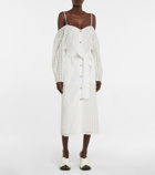 Deveaux New York - Meadow off-shoulder maxi dress