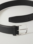 Anderson's - 3.5cm Leather Belt - Black