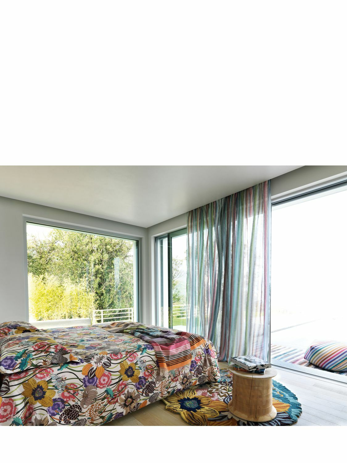 MISSONI HOME Rajmahal Round Wool Rug