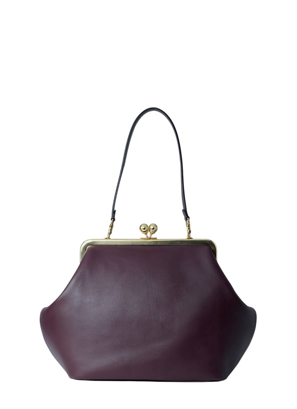 Photo: Coach Large Kisslock Frame Handbag