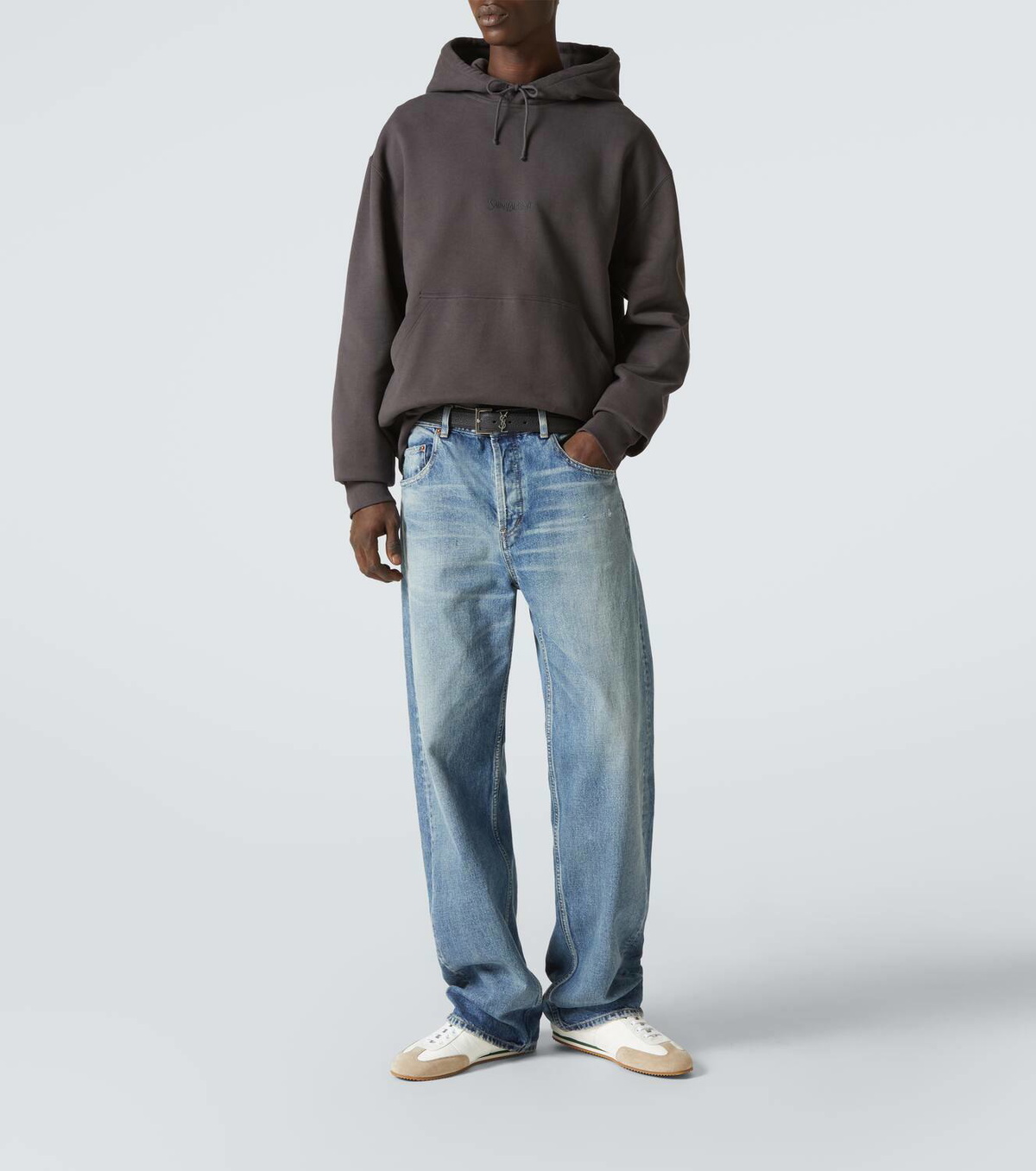 Saint Laurent Cotton hoodie