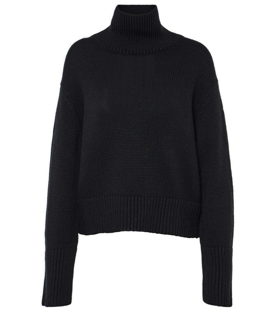 Lisa Yang Fleur cashmere turtleneck sweater Lisa Yang