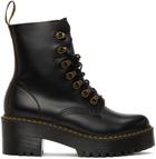 Dr. Martens Black Leona Boots