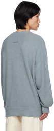 stein Blue Locker Loop Sweater