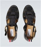 Thom Browne - Leather sandals