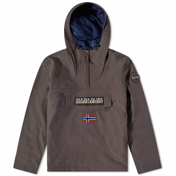 Photo: Napapijri Men's Rainforest Jacket in Volcano