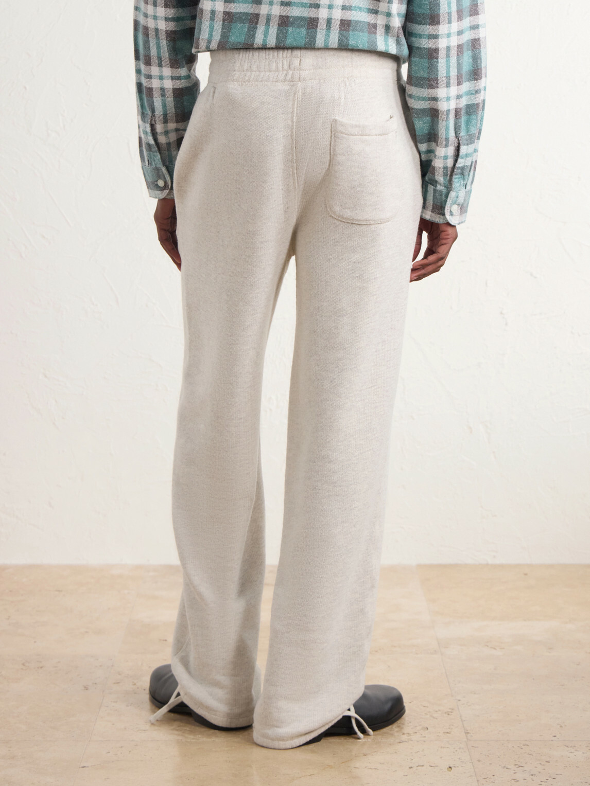 Aimé Leon Dore - Marina Straight-Leg Cotton-Jersey Sweatpants - Gray