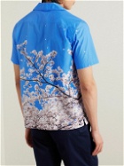 Orlebar Brown - Maitan Camp-Collar Printed Organic Cotton-Poplin Shirt - Multi