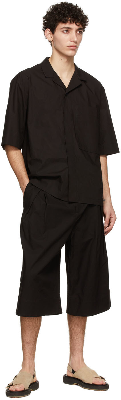 パンツ toogood THE LANDSCAPER SHORTS Toogood Black The Landscaper Shorts Toogood