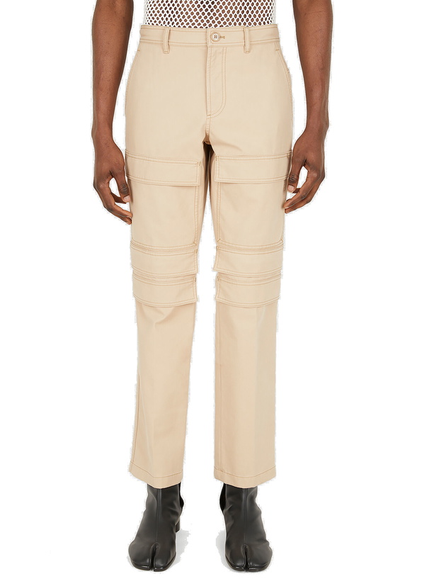 Photo: Casual Cargo Pants in Beige