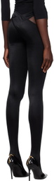 Wolford Black Mugler Edition Tights