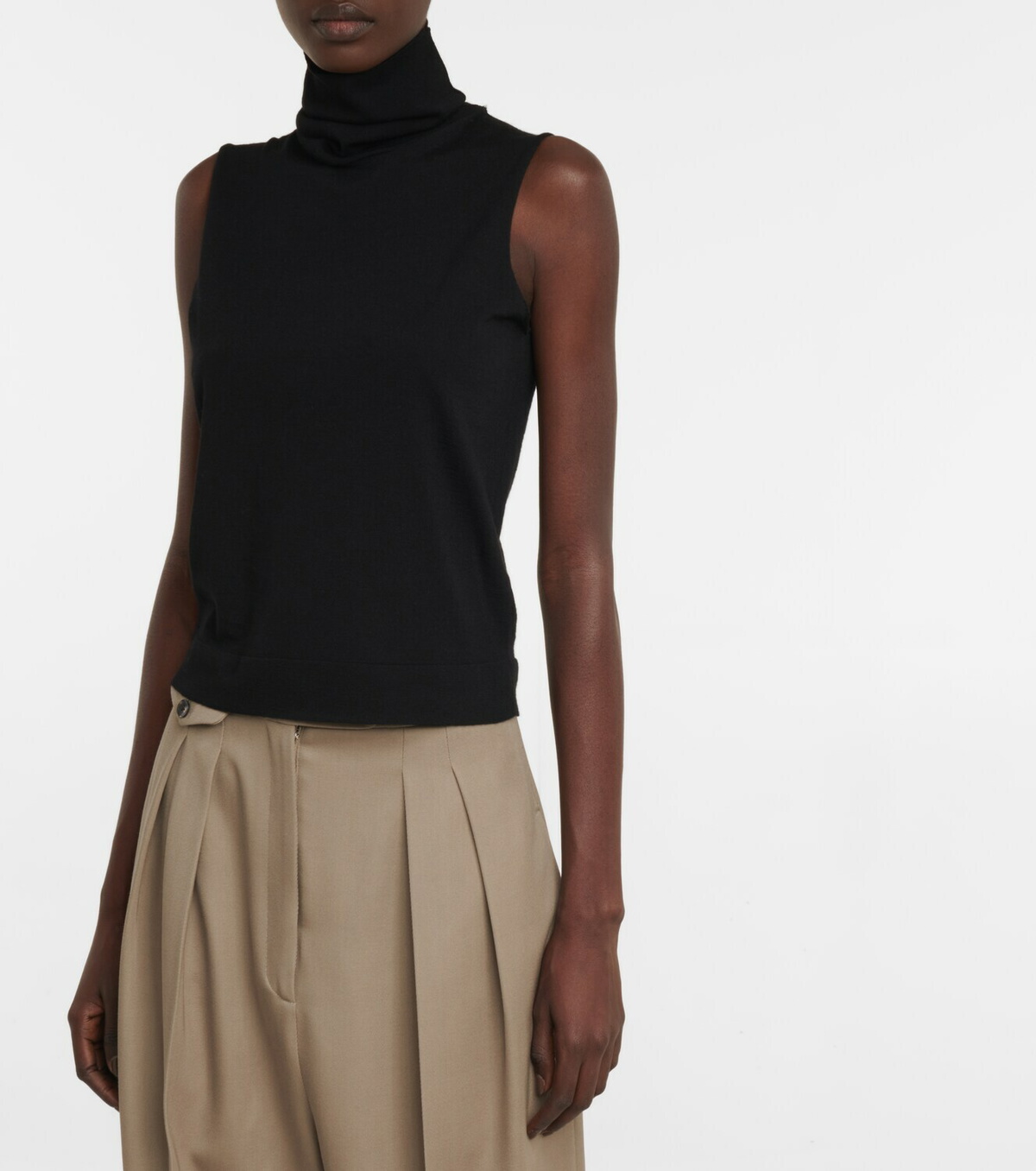 The Row - Falun turtleneck wool top The Row The Row - Falun turtleneck wool top The Row