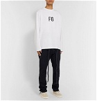 Fear of God - Slim-Fit Loopback Cotton-Jersey Sweatpants - Navy