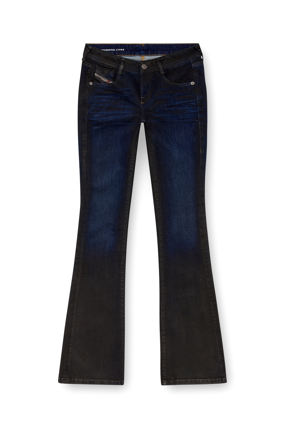 【関税込み】Diesel ブルー 1969 D-Ebbey ジーンズ Women's Bootcut Jeans | Medium blue | Diesel 1969 D-Ebbey