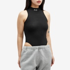 PLACES+FACES Women's Bodysuit in Black