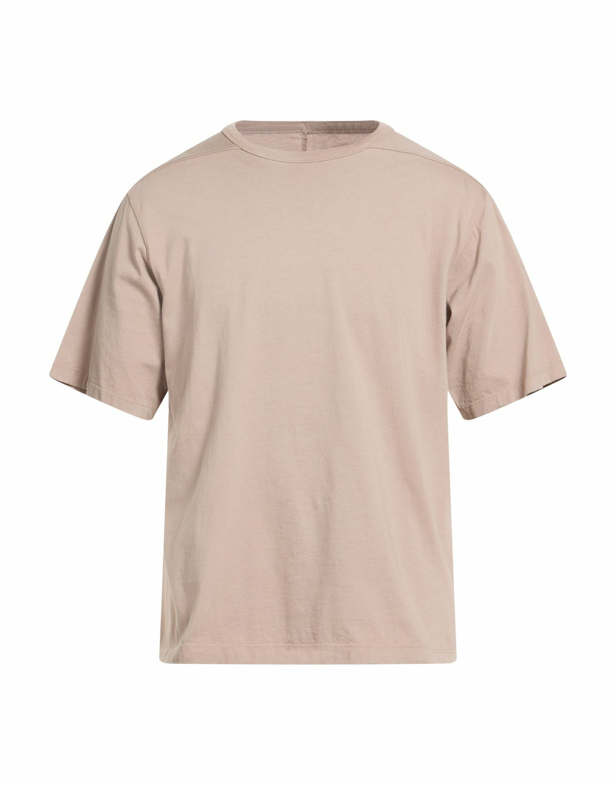Rick Owens Mens T-shirt Light brown