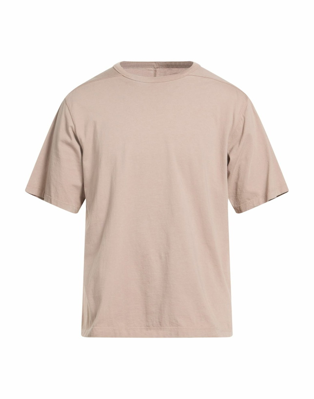 Photo: Rick Owens Mens T-shirt Light brown