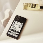 VETEMENTS Delivery Sticker iPhone Pro Max Case