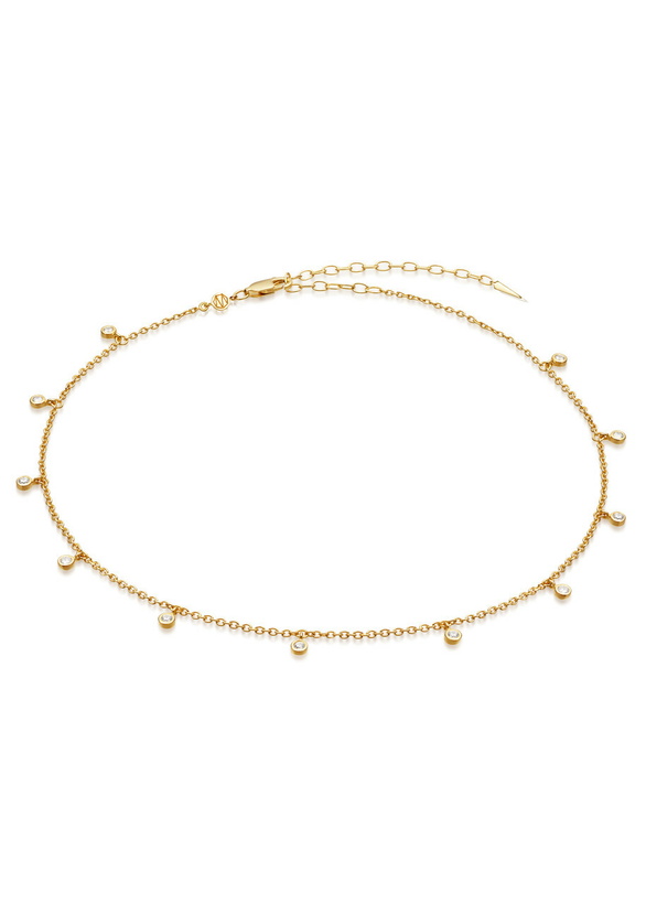 Photo: Missoma Interstellar Drop Choker - Gold