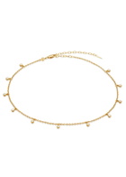 Missoma Interstellar Drop Choker - Gold