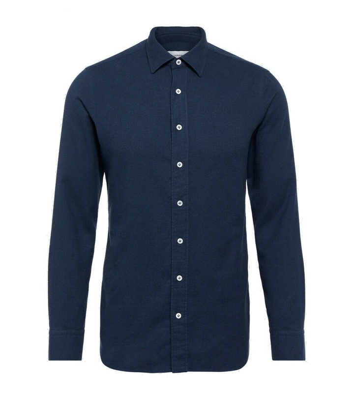 Photo: Lardini Cotton shirt