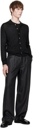 OUR LEGACY Black Fall Cardigan