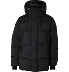 Canada Goose - Black Label Osborne Quilted Shell Down Hooded Parka - Black