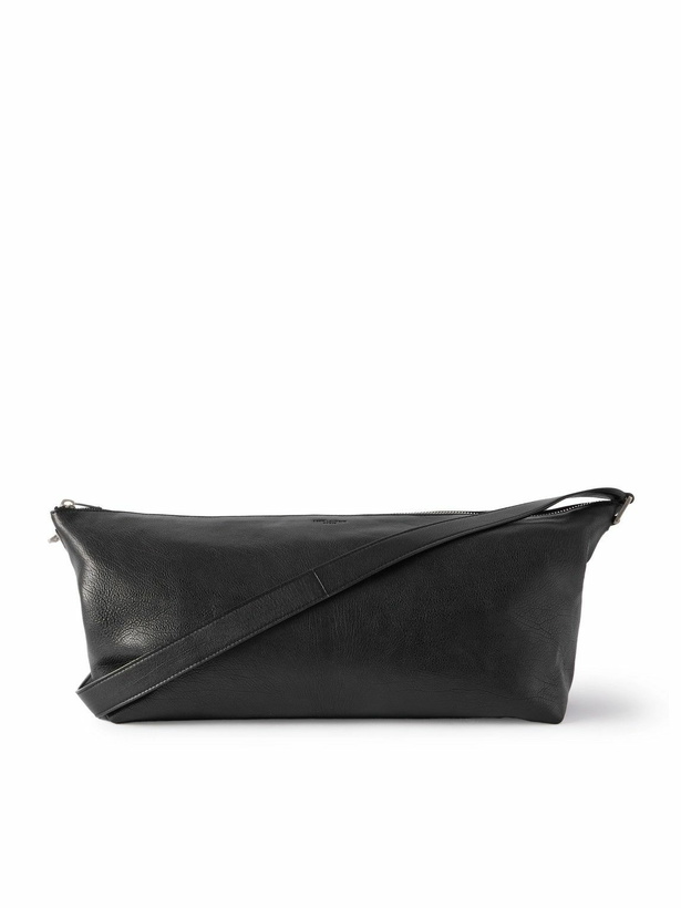 Photo: SAINT LAURENT - Full-Grain Leather Messenger Bag