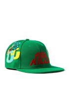 Gallery Dept. - ATK G-Patch Embellished Cotton-Twill Baseball Cap - Green