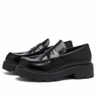 Vagabond Women's Shoemakers Cosmo 2.0 Chunky Leather Loafers in Black