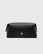 AMI Paris PARIS TOILET POUCH Black Mens Toiletry Bag