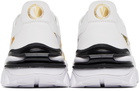 Versace Jeans Couture White Trail Trek Sneakers