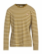 Maison Kitsuné Mens T-shirt Khaki