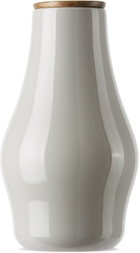 førs studio Grey Ceramic Carafe