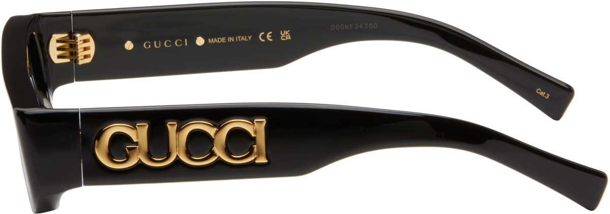 Gucci Black GG1771S 'Fashion Show' Sunglasses