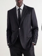 Zegna - Merino Wool-Twill Suit - Black
