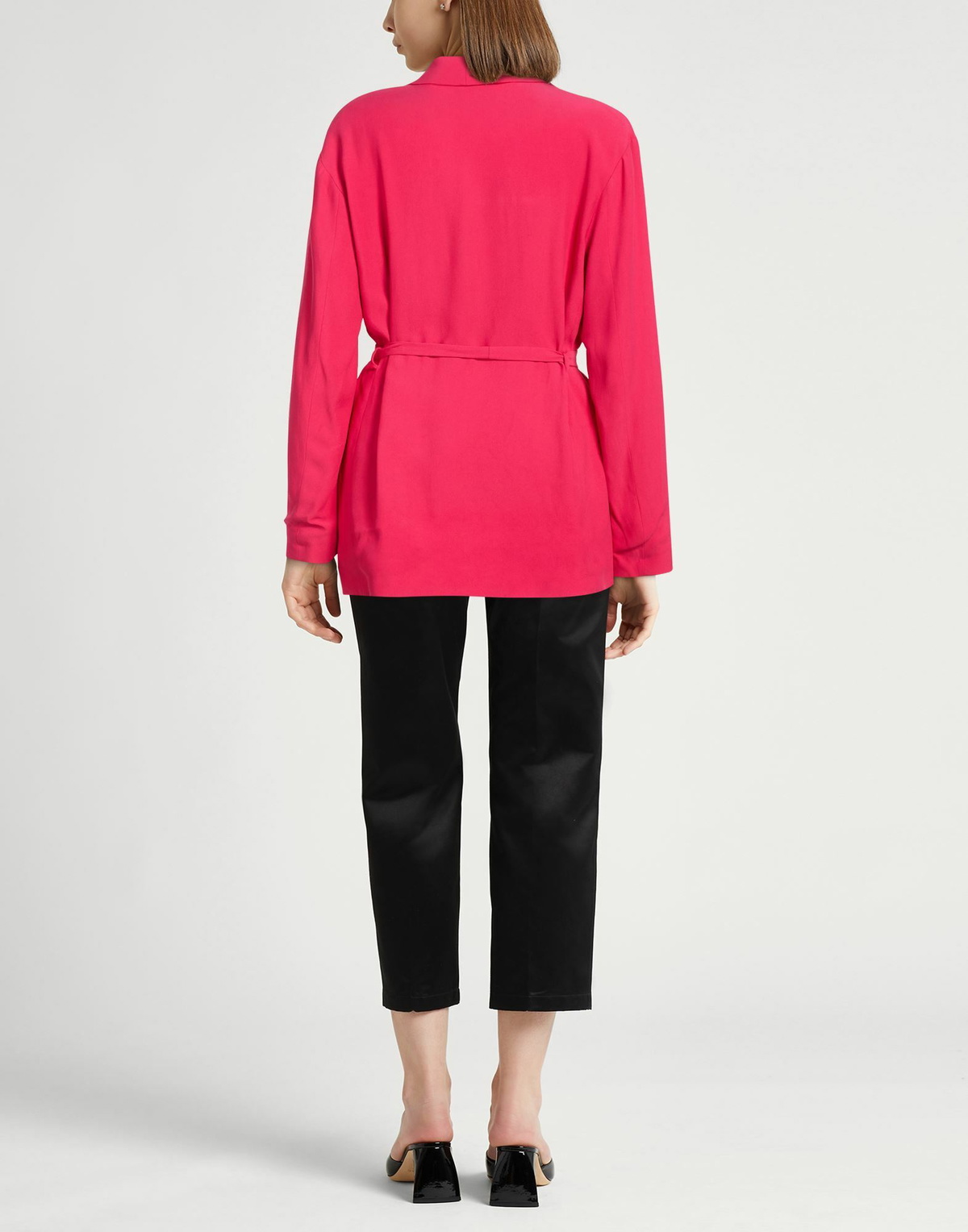 Erika Cavallini Womens Blazer in Magenta
