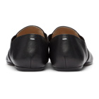 Maison Margiela Black Elasticized Tabi Loafers