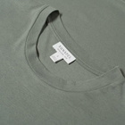 Sunspel Men's Organic Riviera T-Shirt in Smoke Green Melange