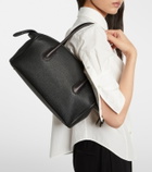 The Row Leather duffel bag