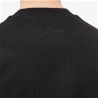 Cole Buxton Men's Warm Up Crew Sweat in Black