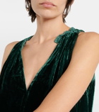 Velvet Prima velvet tank top