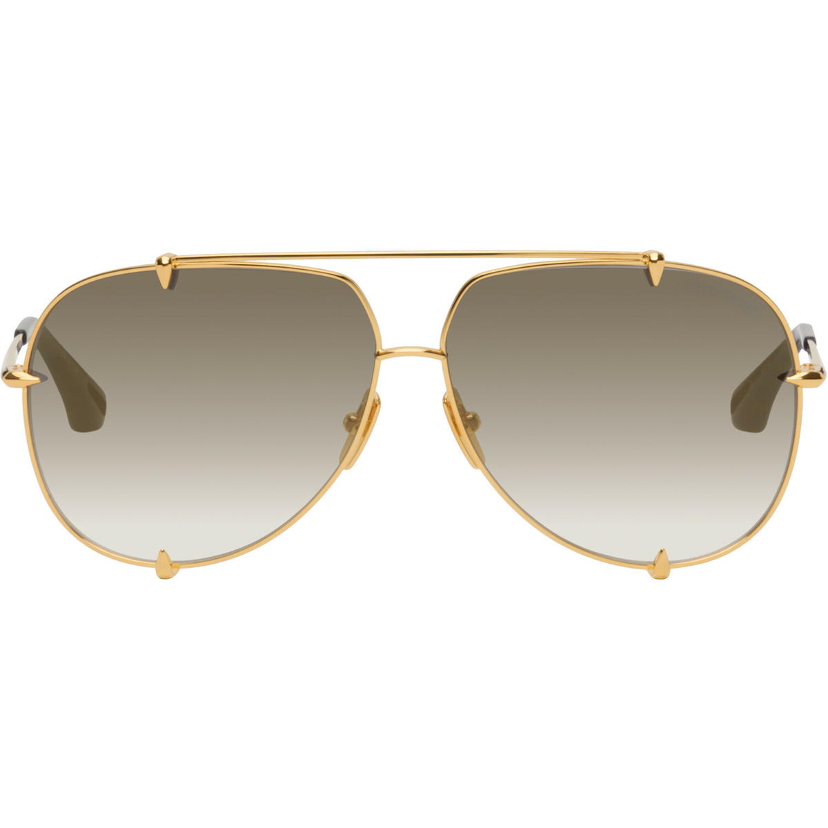 Dita Gold Talon Sunglasses